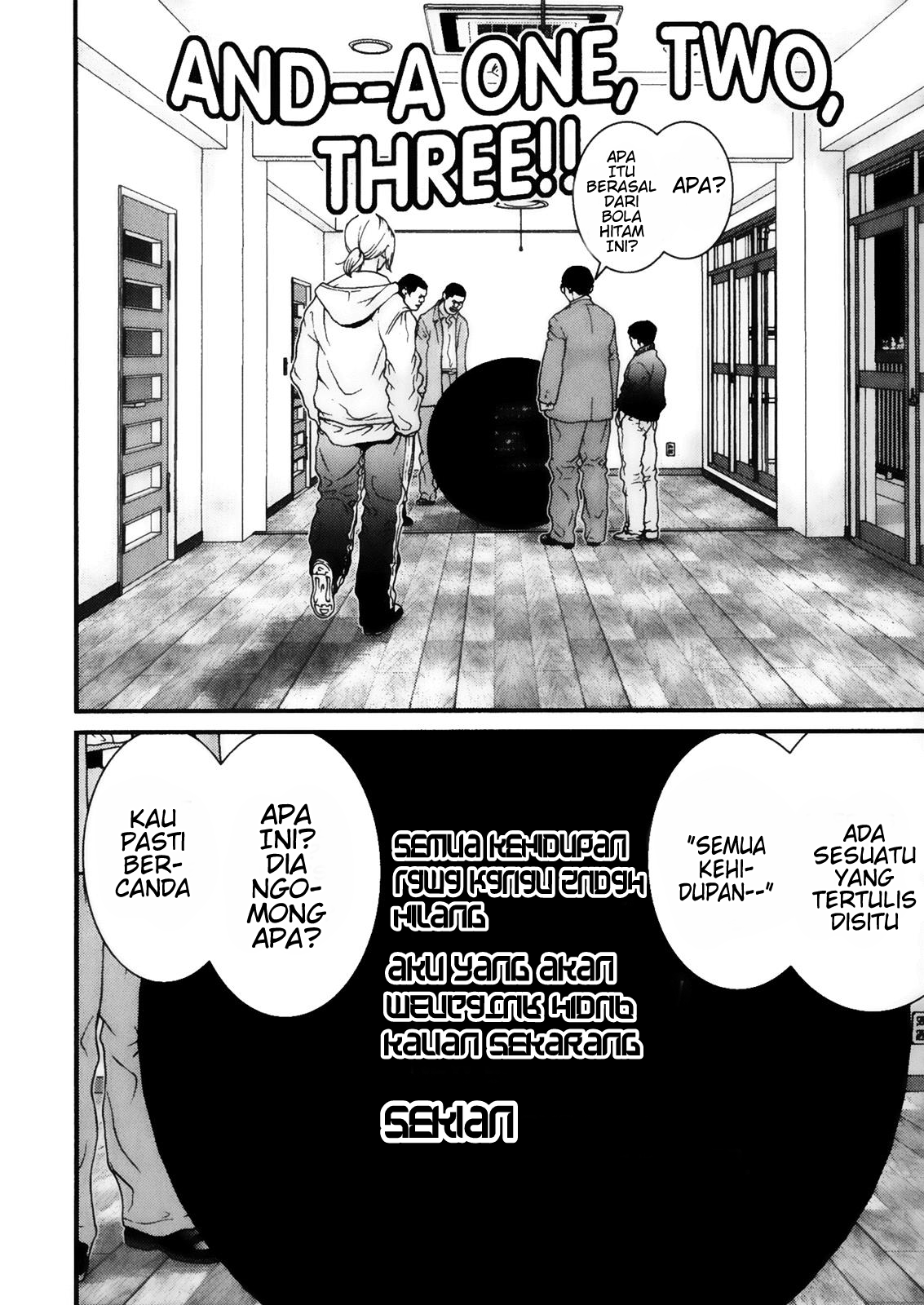 Gantz chapter 4 halaman 4