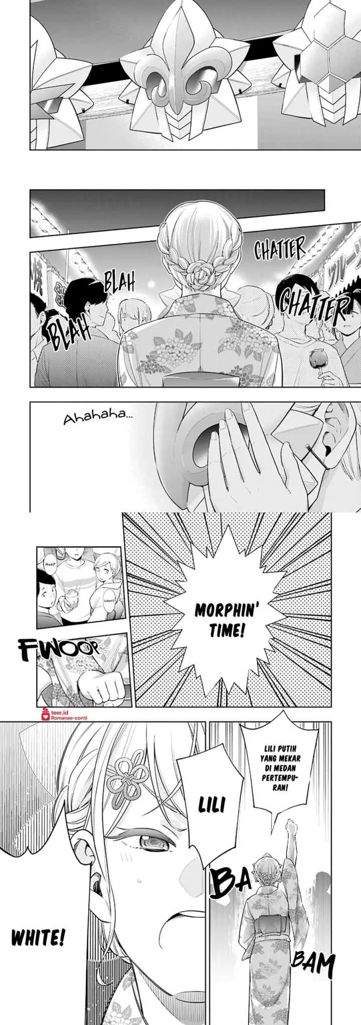 Takou no Hiki wo Tasuketara, Otomodachi kara Hajimeru Koto ni narimashita (After Helping chapter 14 halaman 6