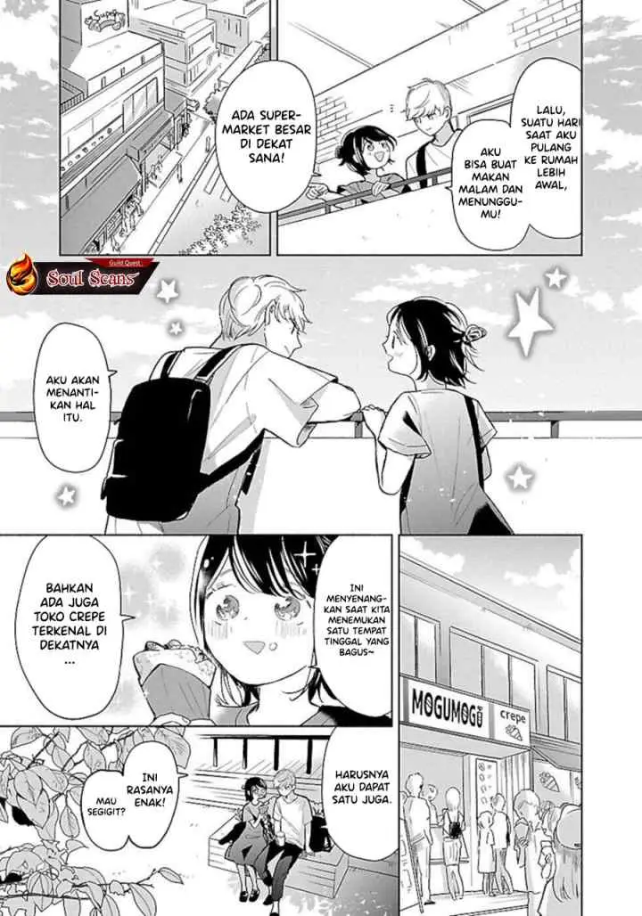 Majo Senpai Nippou chapter 38 halaman 6