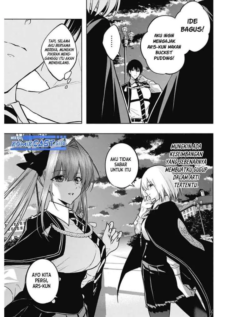 Ouritsu Mahou Gakuen no Saika Sei: Slum Agari no Saikyou Mahoushi, Kizoku darake no Gakuen de Musou suru chapter 85 halaman 11