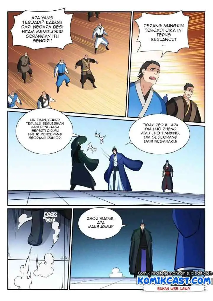 Apotheosis chapter 386 halaman 7
