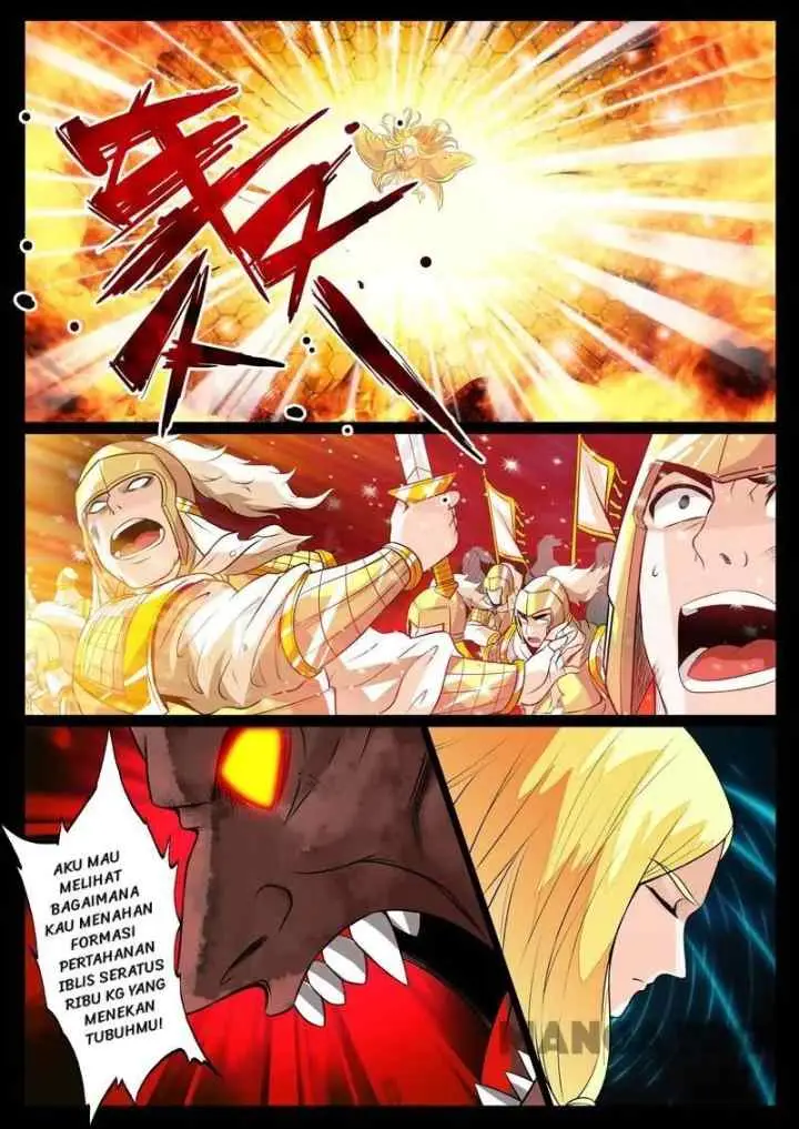 Dragon Amulet: The Emperor and The Country chapter 92 halaman 4