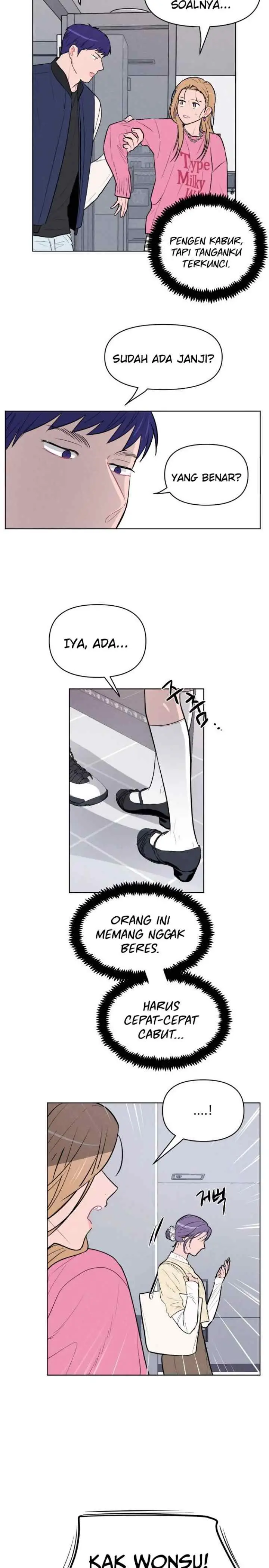 Pitiful Us chapter 8 halaman 18