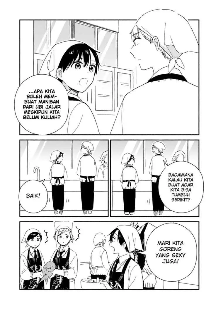 Sekimen Shinaide Sekime-san (Serialization) chapter 42 halaman 8