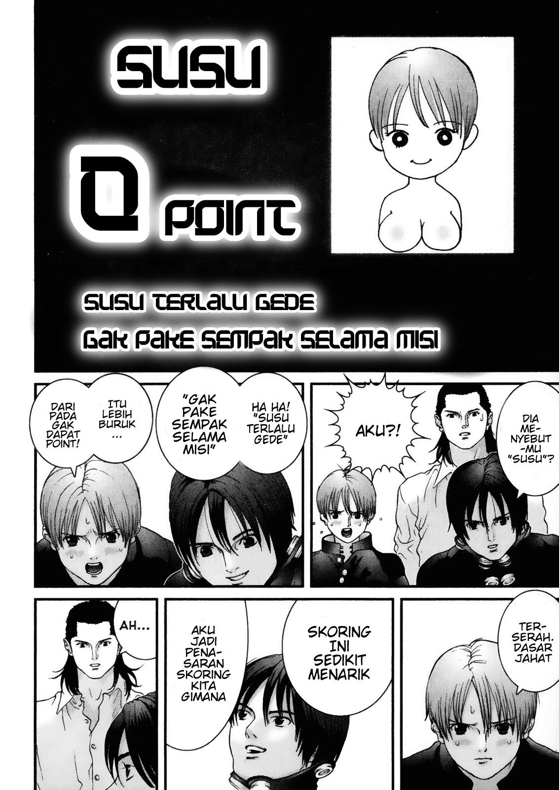 Gantz chapter 20 halaman 4