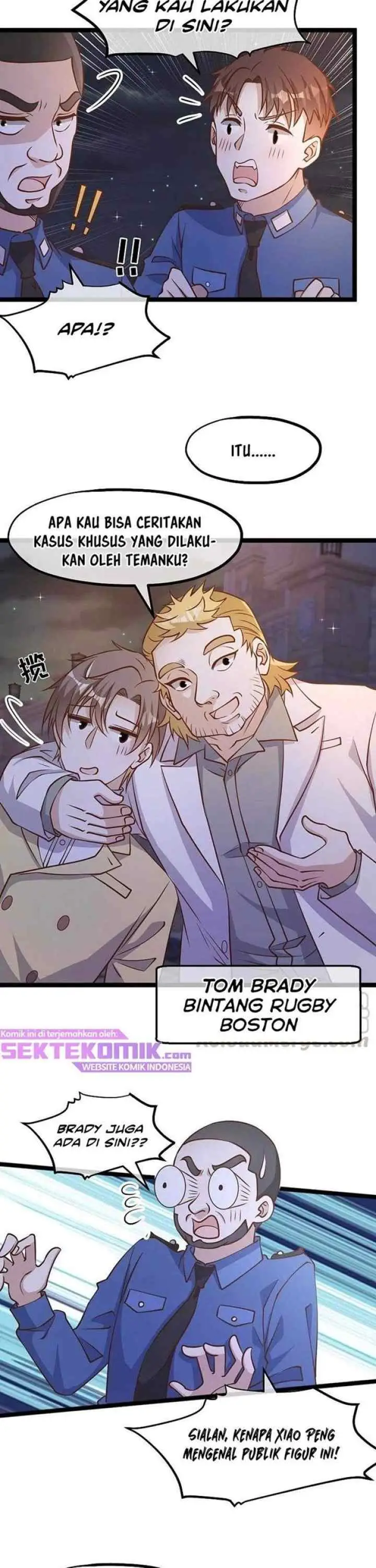 God-Level Fisherman chapter 182 halaman 9