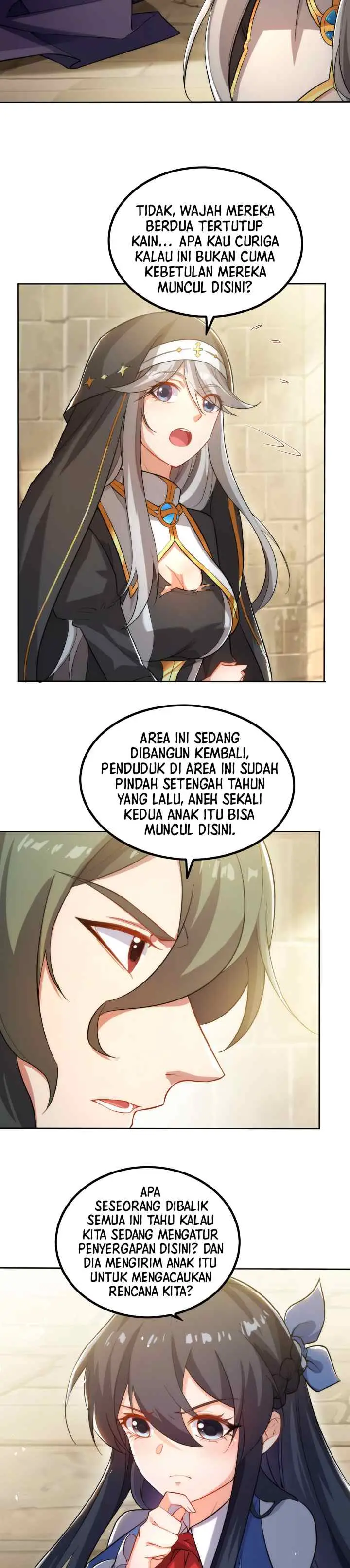 I Came From The Abyss to Save Mankind chapter 42 halaman 14