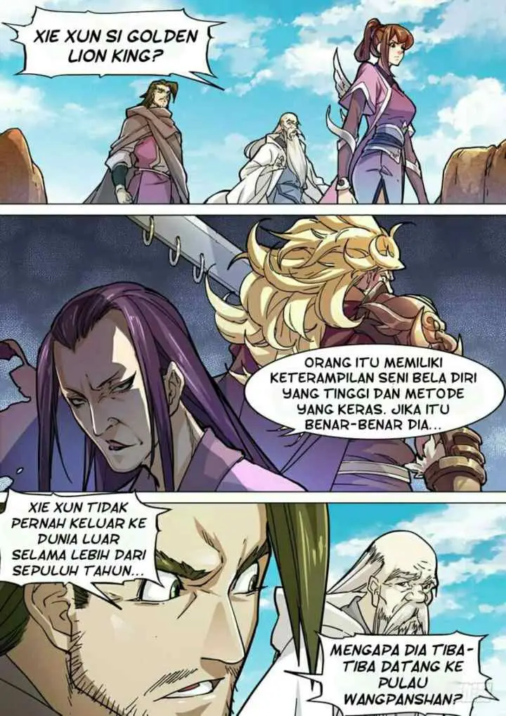 The Heaven Sword and the Dragon Saber chapter 15 halaman 5