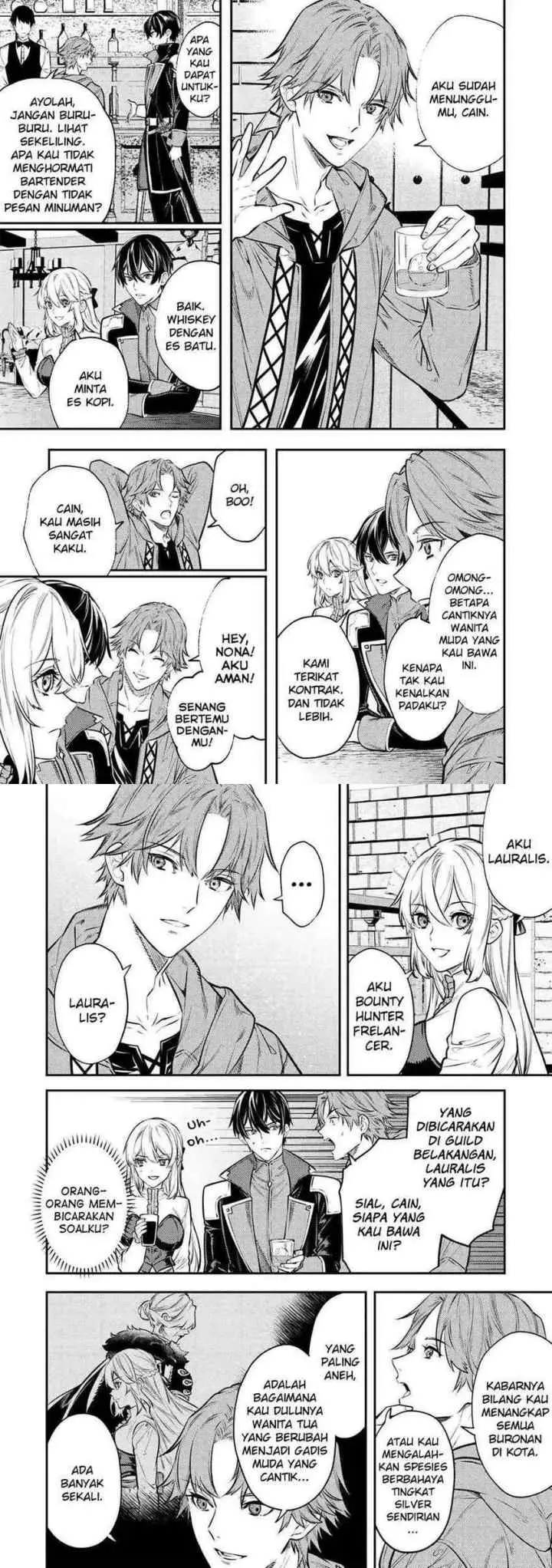Tensei Babaa wa Misugosenai!: Moto Akutoku Jotei no Nishuume Life chapter 15 halaman 11