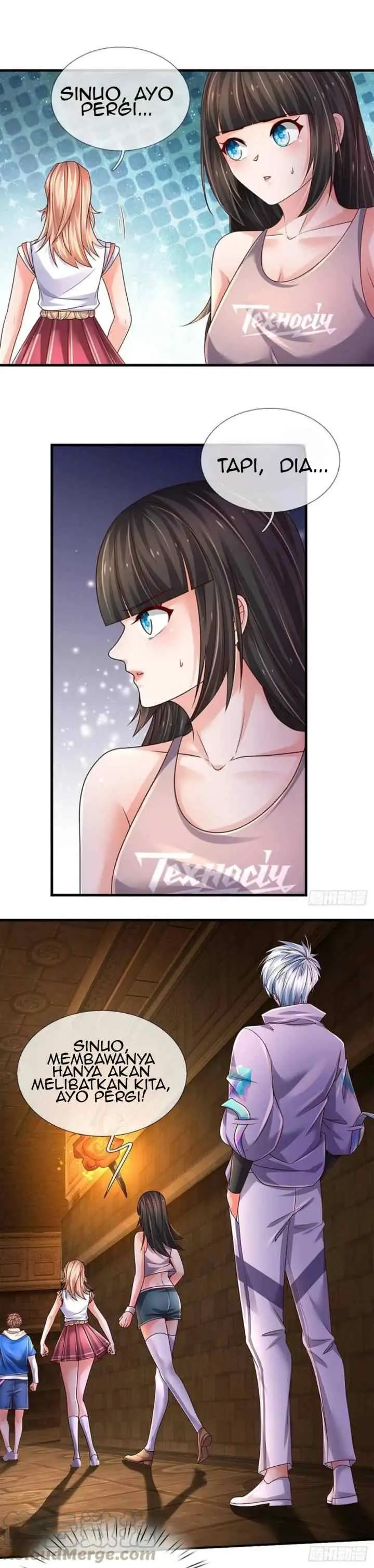 100.000 Layers of Body Refining: I Raise All Emperor chapter 160 halaman 10