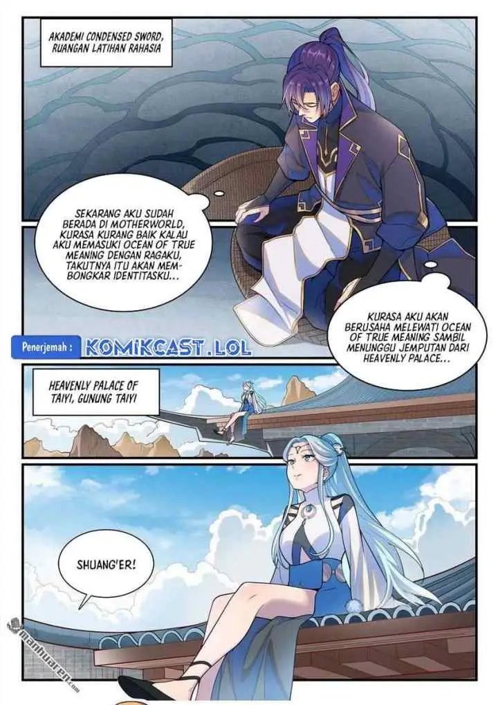 Apotheosis chapter 1155 halaman 7