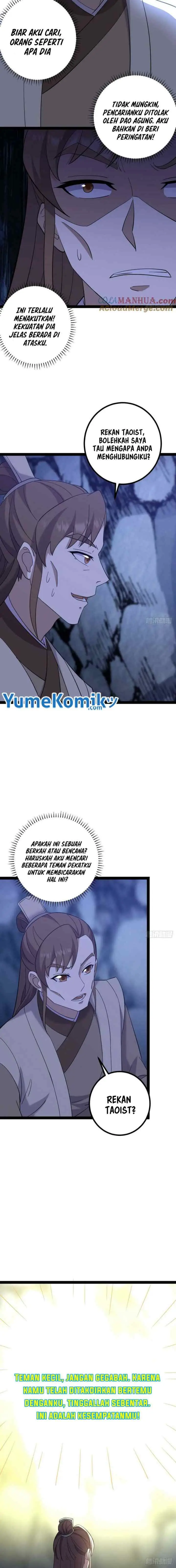 Invincible After a Hundred Years of Seclusion chapter 122 halaman 9