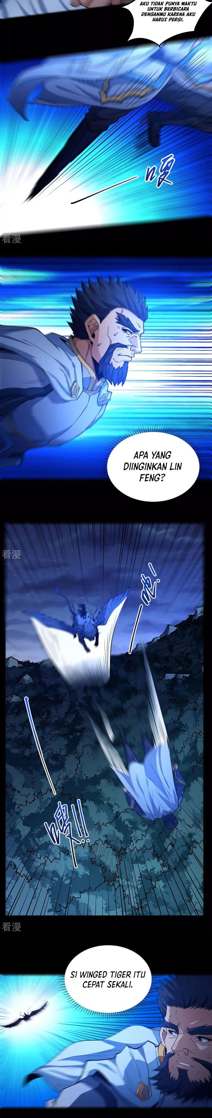 God of Martial Arts chapter 613 halaman 7