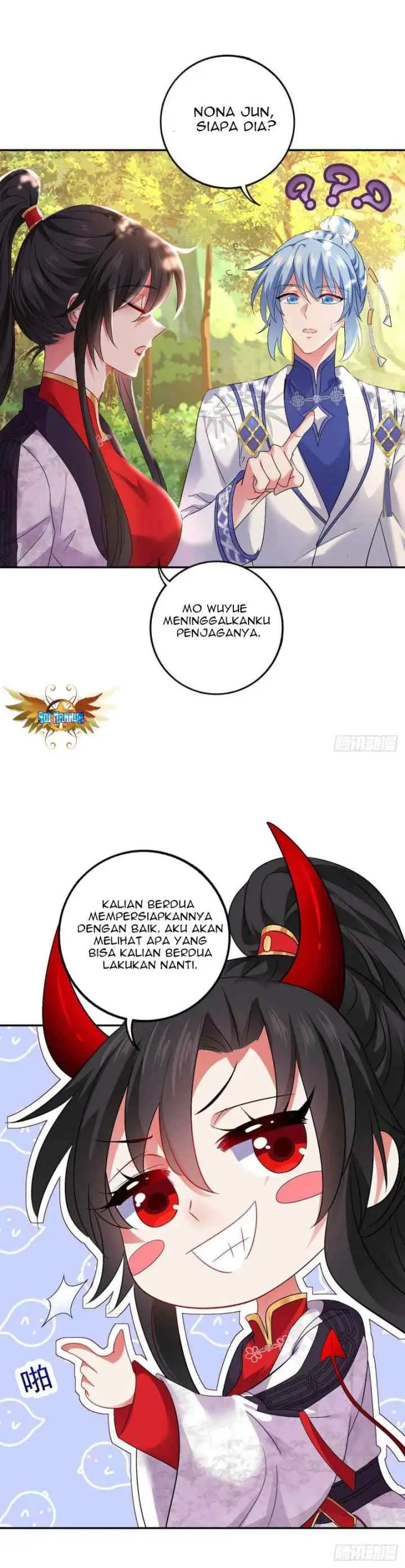 Miss Nine Doctor chapter 72 halaman 16