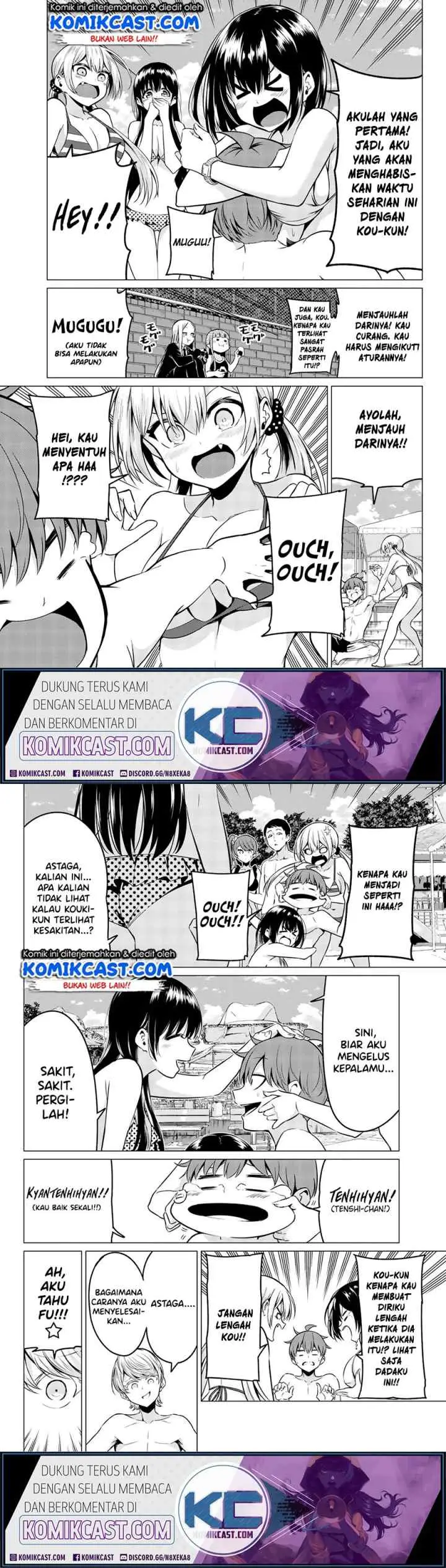 Sekai ka Kanojo ka Erabenai chapter 40.6 halaman 8