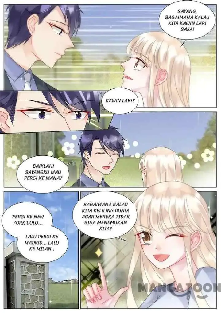 Fall in Love With my Trouble chapter 157 halaman 9