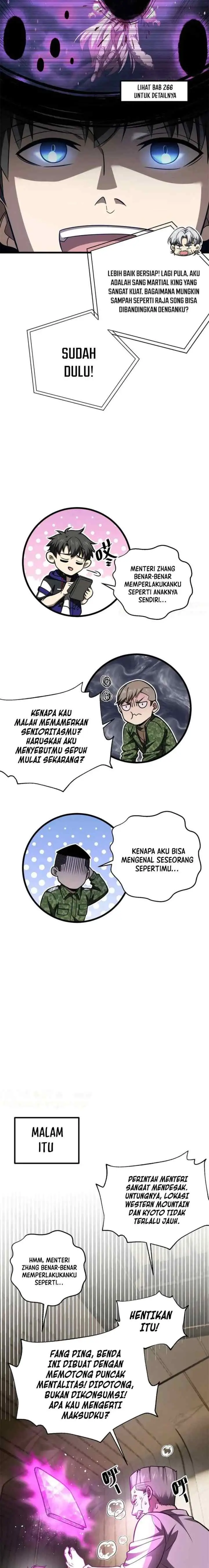 Global Gao Wu chapter 301 halaman 11