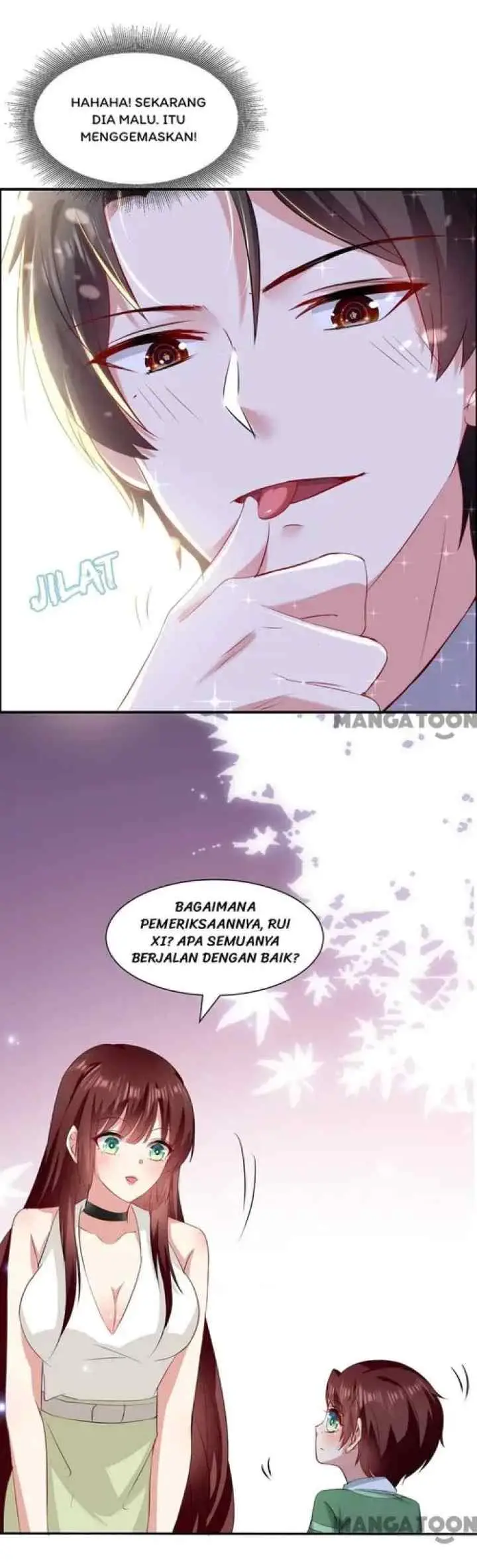 Cool Genius Kids-President's Pampered Wife Is Too Heroic chapter 115 halaman 12