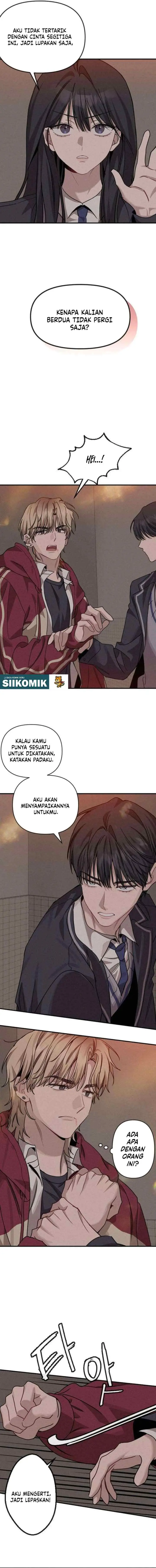 Queen of Luck chapter 3 halaman 6