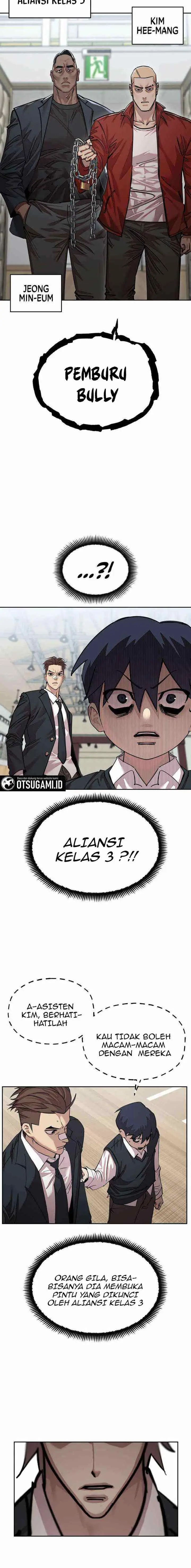 School Gangster Comic Survival chapter 20 halaman 5