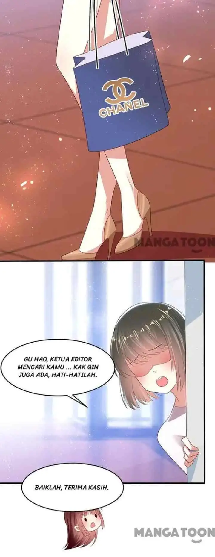Cool Genius Kids-President's Pampered Wife Is Too Heroic chapter 18 halaman 8