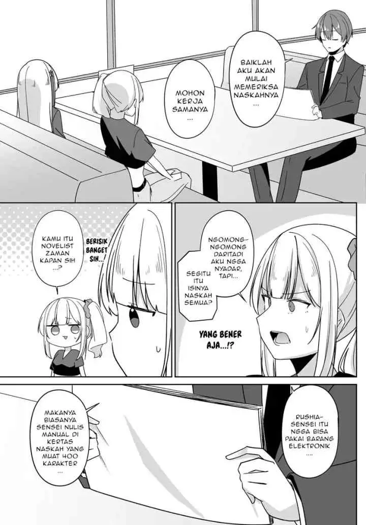 Madogiwa henshuu to baka ni sareta ore ga, futago JK to doukyo suru koto ni natta chapter 7.2 halaman 14