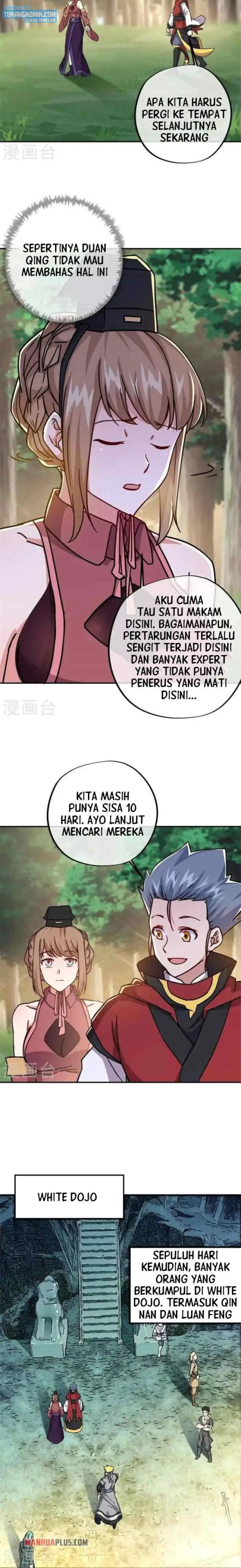 Peerless Soul (Peerless Battle Spirit) chapter 358 halaman 15