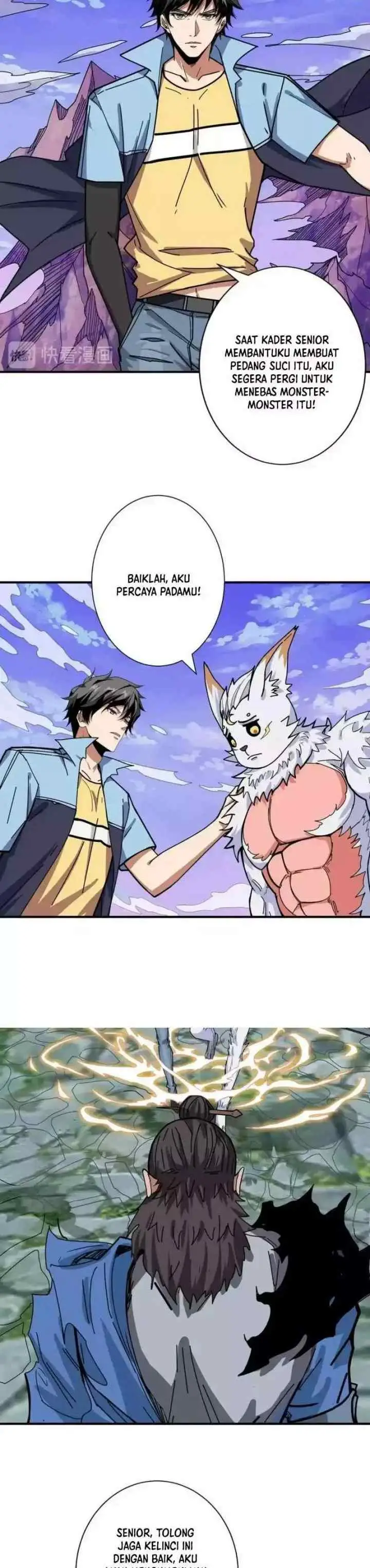 God Slayer chapter 177 halaman 16