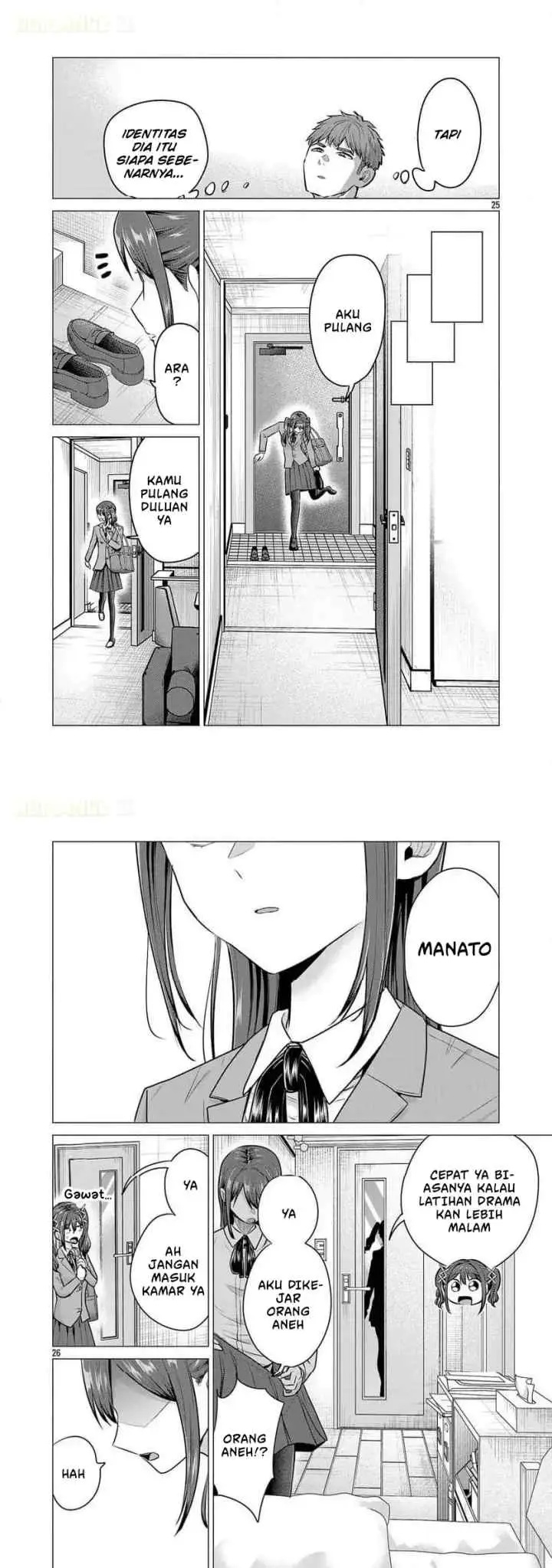 Make Heroine wo Katasetai!! chapter 13 halaman 14