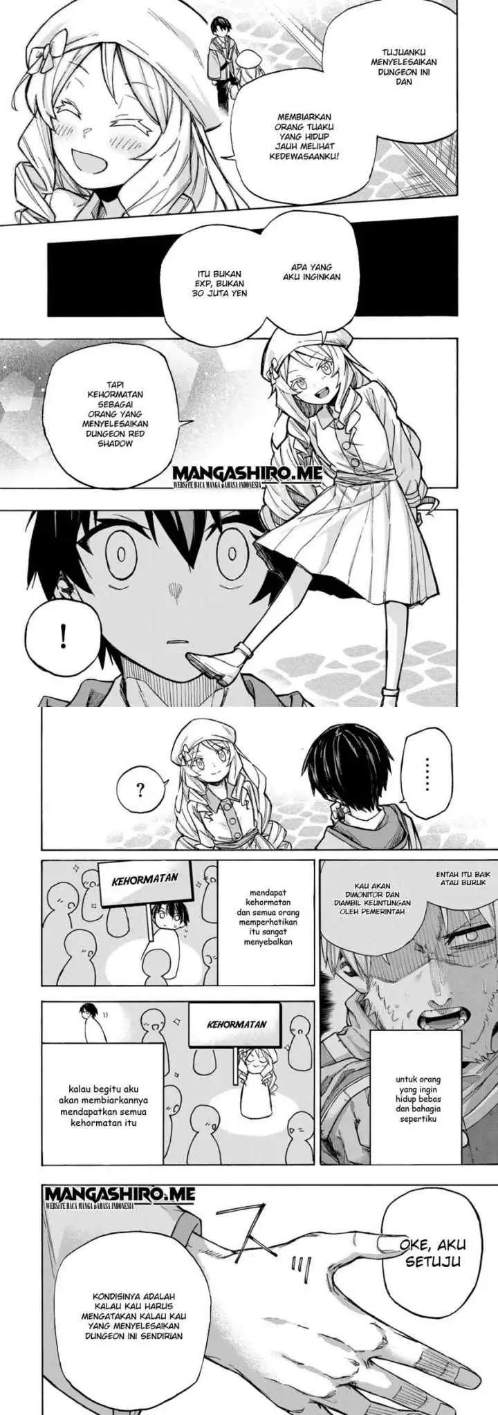 Saikyou de Saisoku no Mugen Level Up chapter 3 halaman 6