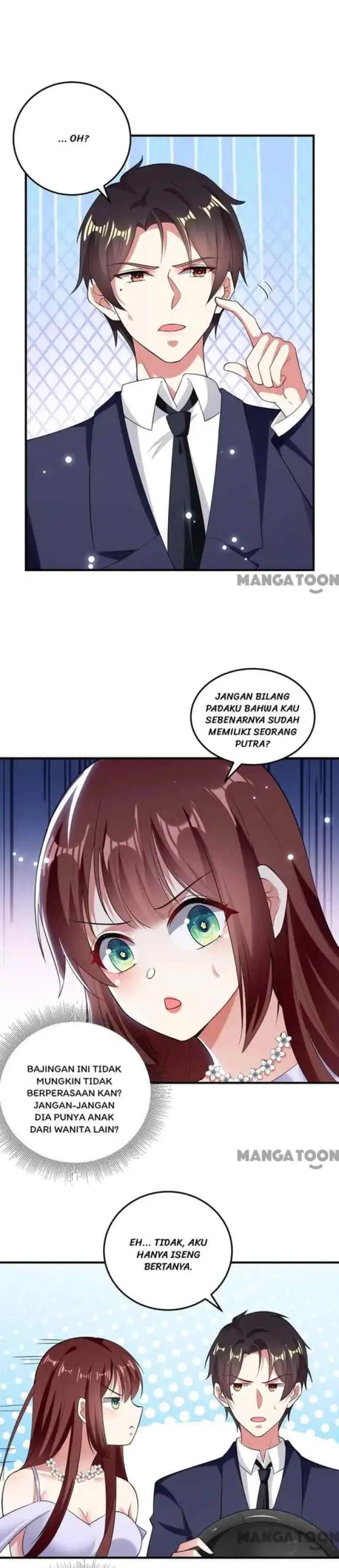 Cool Genius Kids-President's Pampered Wife Is Too Heroic chapter 75 halaman 16
