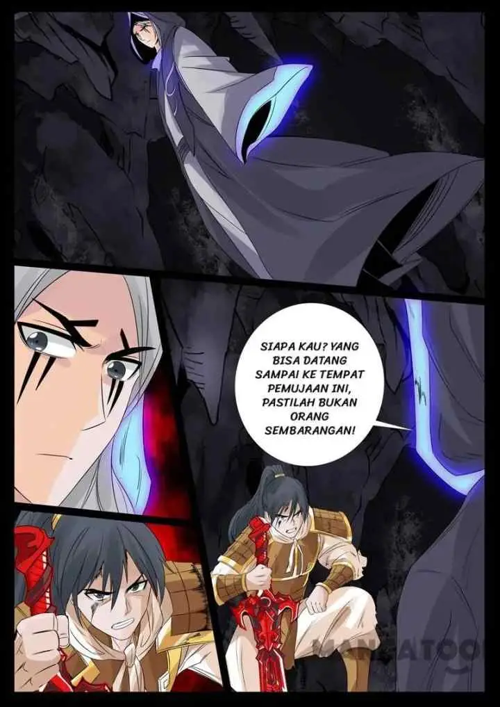Dragon Amulet: The Emperor and The Country chapter 97 halaman 6