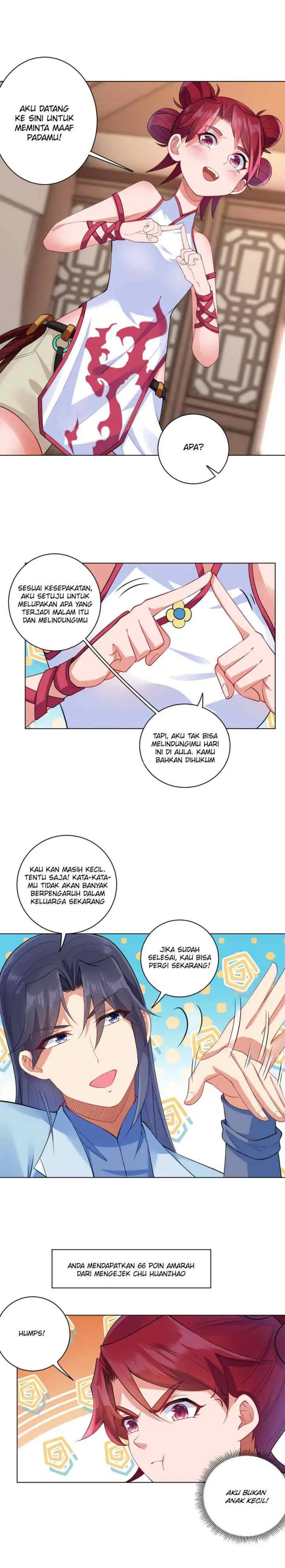 Keyboard Immortal chapter 8 halaman 8