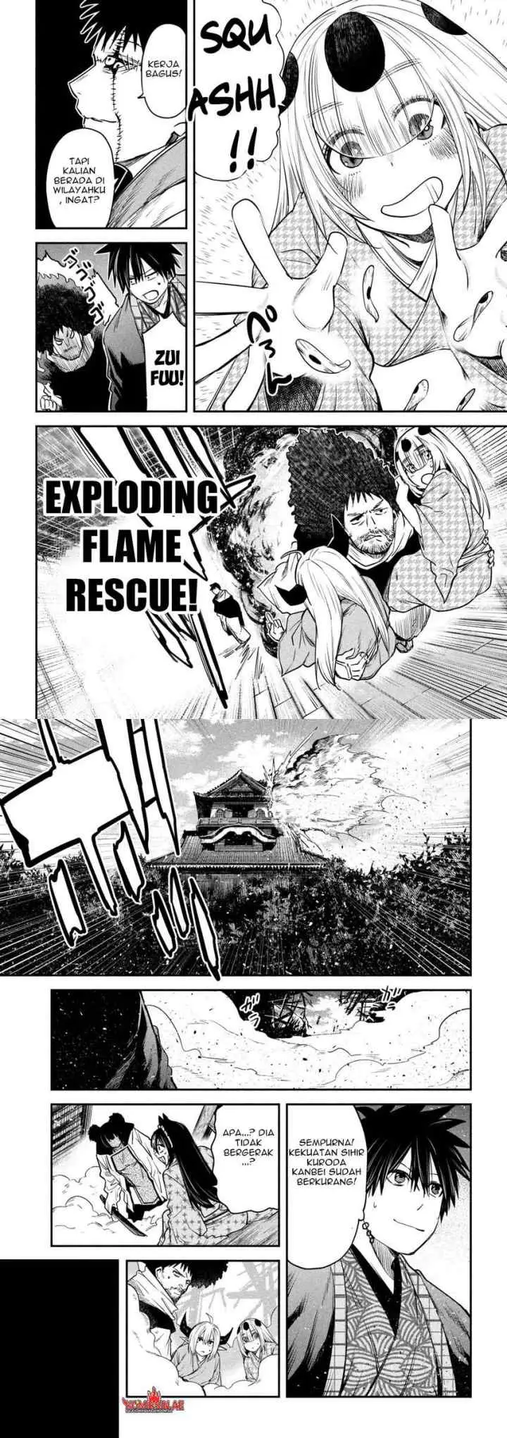 Isekai Kaeri no Daikenja-sama wa Sore Demo Kossori Kurashite Iru Tsumori desu chapter 41 halaman 6