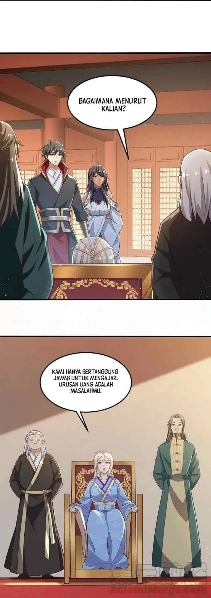 Domination One Sword chapter 208 halaman 5