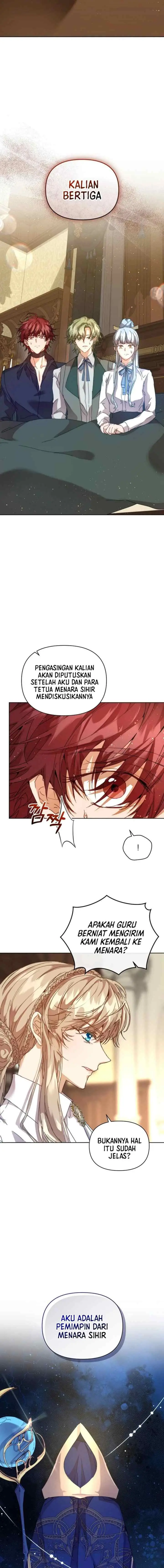 I Am The Terminally Ill Nanny of the Dark Male Lead chapter 55 halaman 4