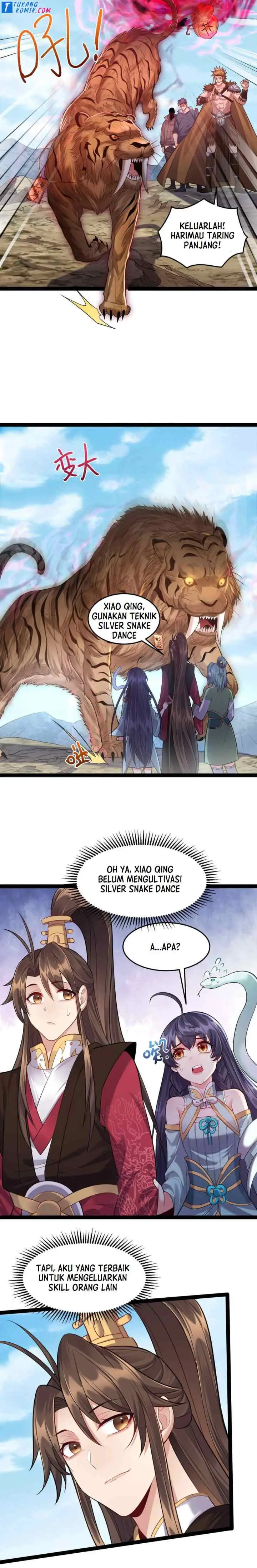 Become a Villain in Cultivation World Game chapter 21 halaman 6