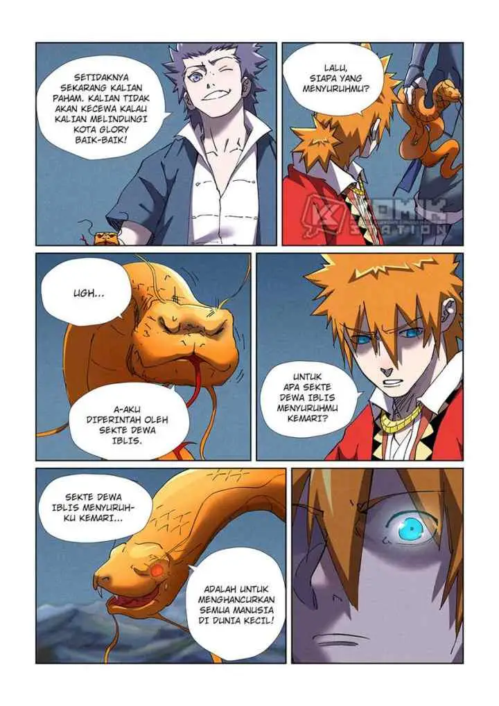 Tales of Demons and Gods chapter 454 halaman 8