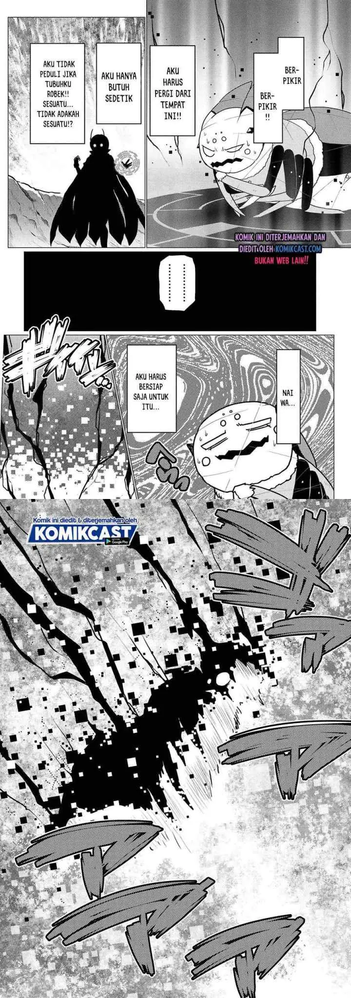 Kumo Desu ga Nani ka? Daily Life of the Four Spider Sisters chapter 51.2 halaman 5