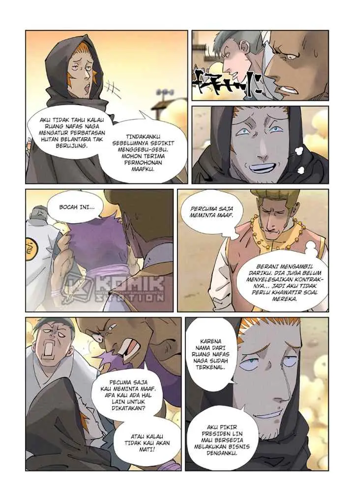 Tales of Demons and Gods chapter 417 halaman 10