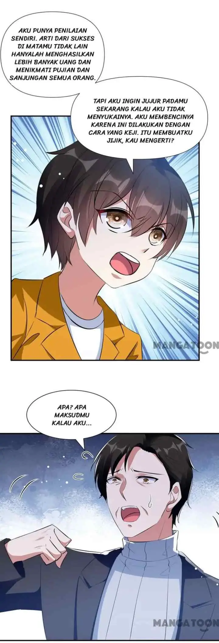 Cool Genius Kids-President's Pampered Wife Is Too Heroic chapter 166 halaman 7