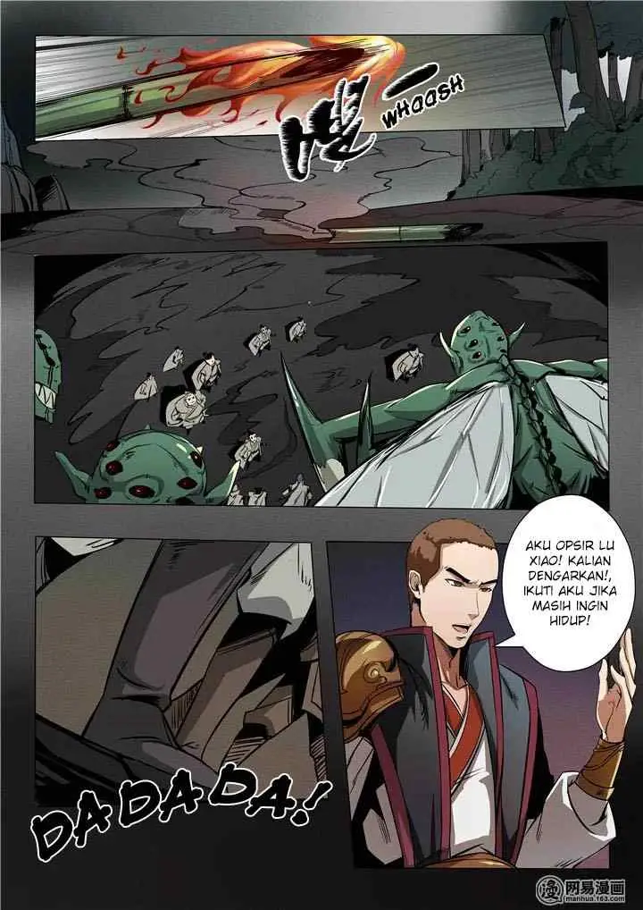 Apotheosis chapter 13 halaman 7