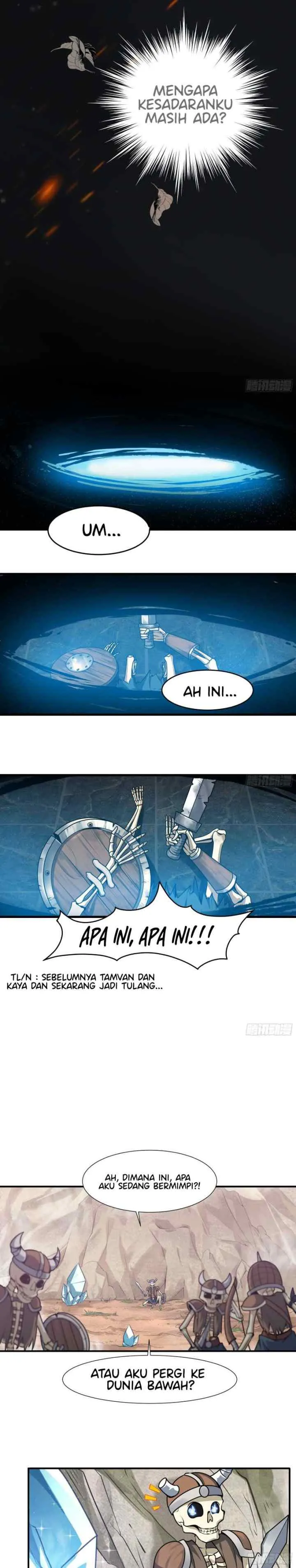 Boss Is Super Strong, but a Coward chapter 1 halaman 9