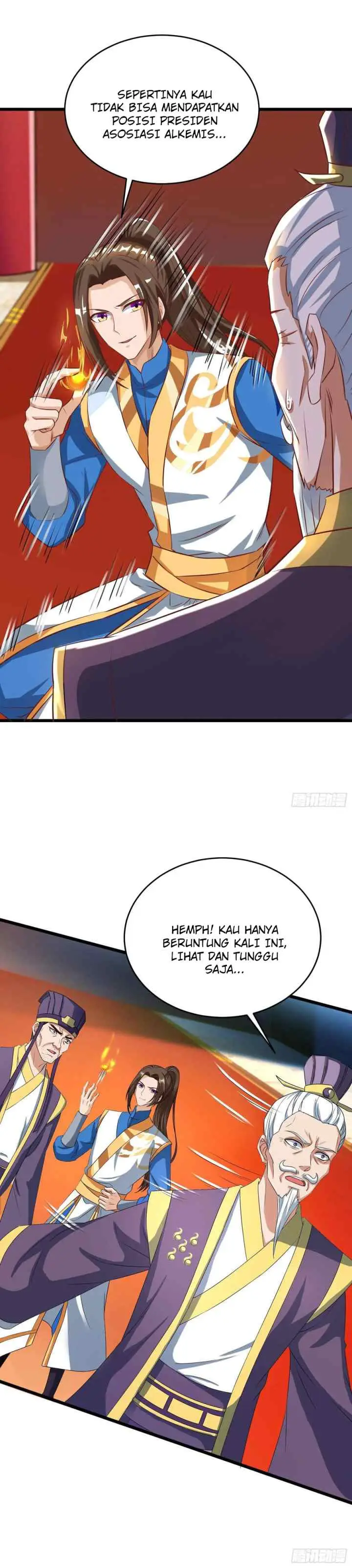 Dominate The Three Realms chapter 78 halaman 12