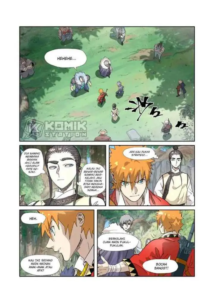 Tales of Demons and Gods chapter 318 halaman 4