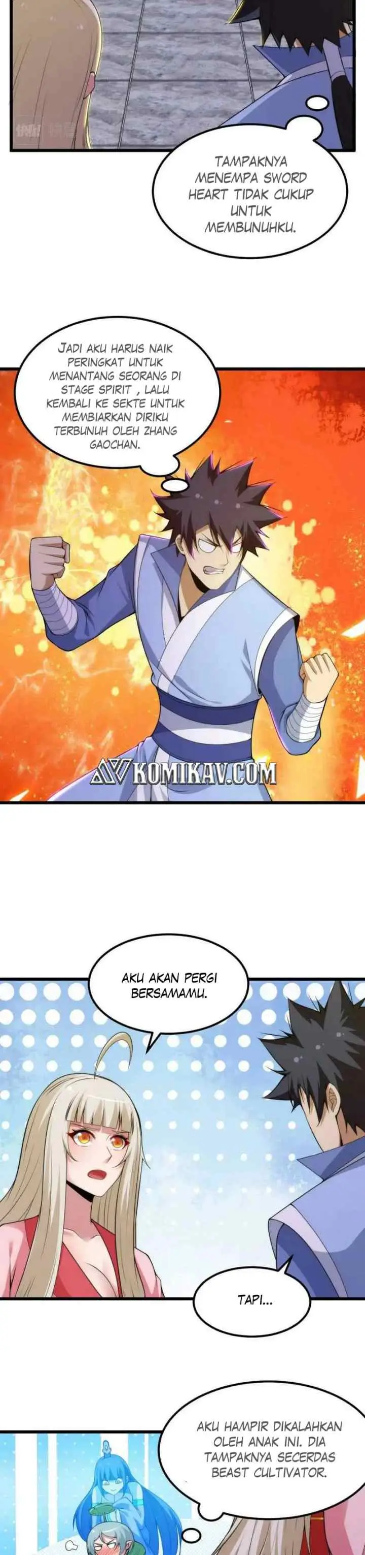 I Just Want to be Beaten to Death by Everyone chapter 115 halaman 18