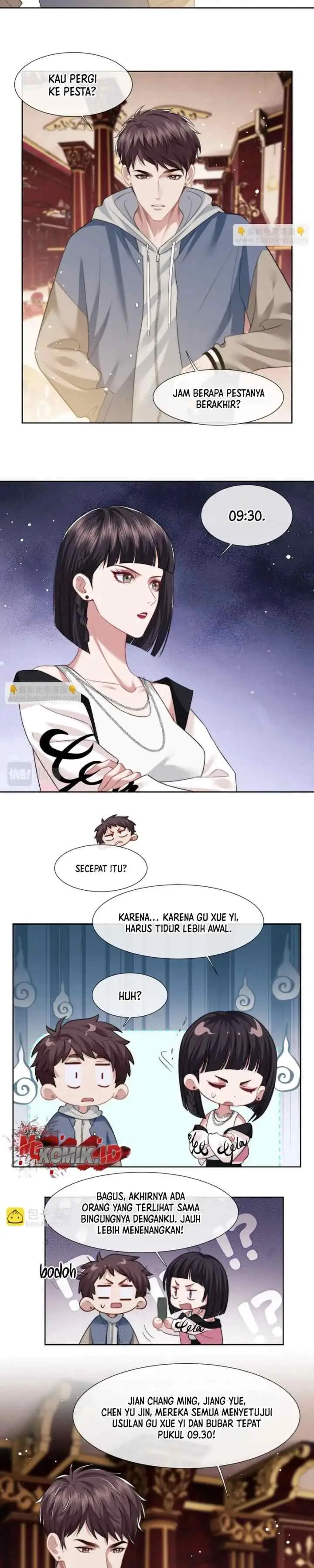 Becoming His Unwanted Madam chapter 19 halaman 5