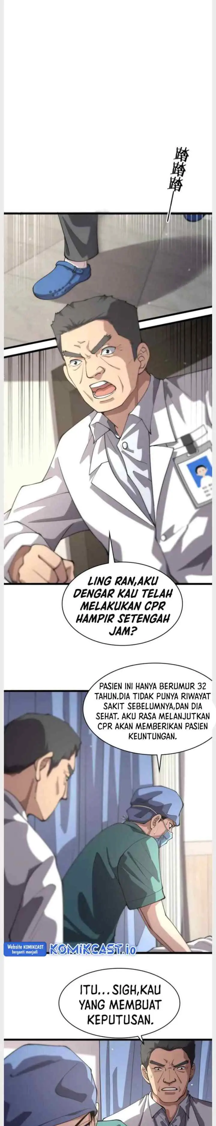 Great Doctor Ling Ran chapter 141 halaman 10