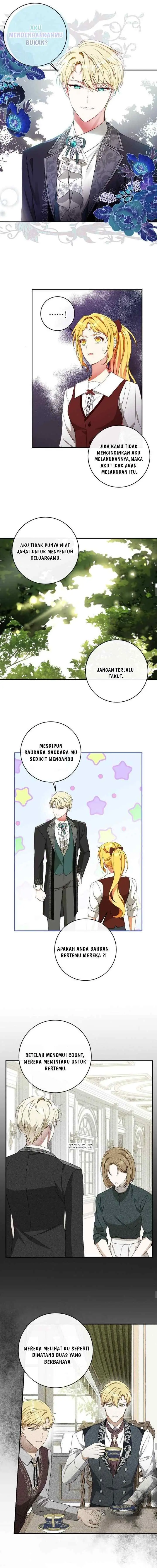 I Tamed the Crazy Marquis chapter 34 halaman 5
