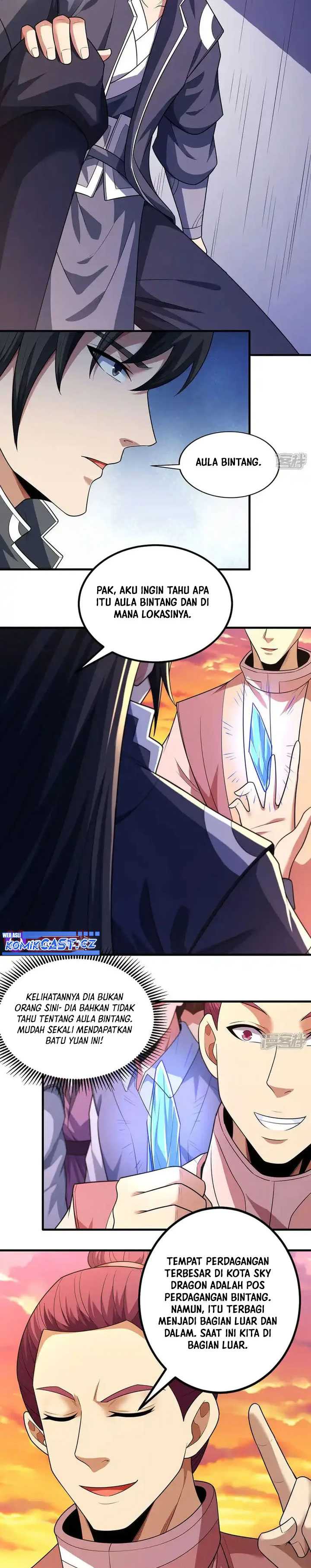 God of Martial Arts chapter 698 halaman 4